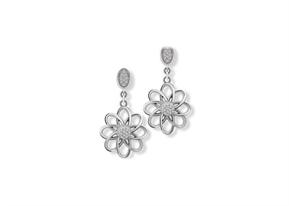 Rhodium Plated | Fashion Earrings